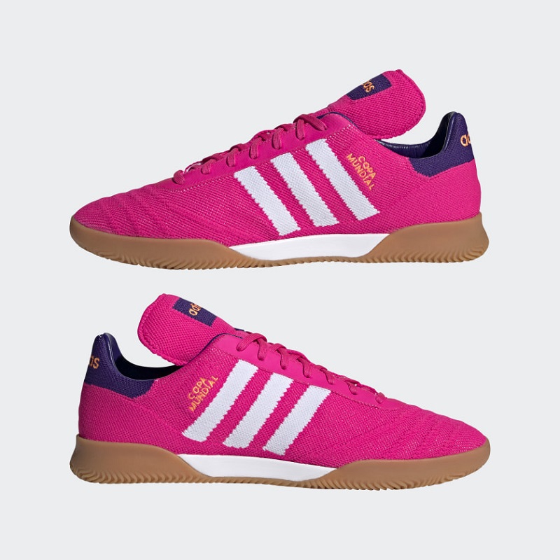 Adidas Copa Mundial Primeknit 70 years Trainer Superspectral - Shock Pink/Footwear White/Collegiate Purple LIMITED EDITION - G58070